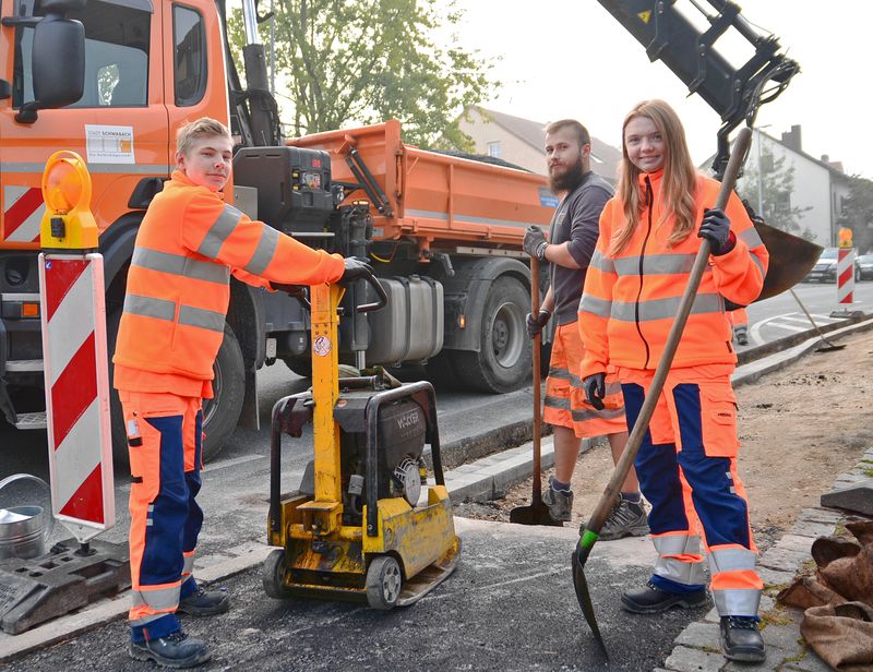 Ausbildung zum/zur Straßenwärter/in