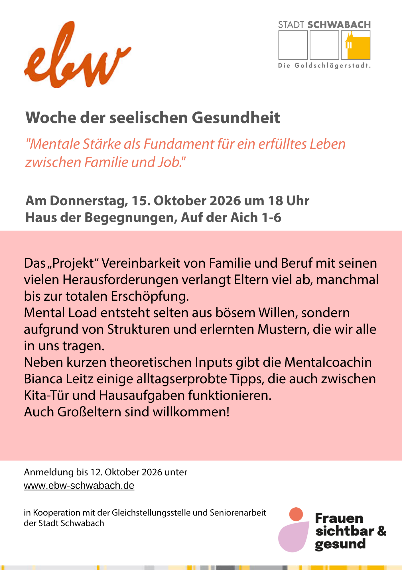 Mentalarchitektin Bianca Leitz