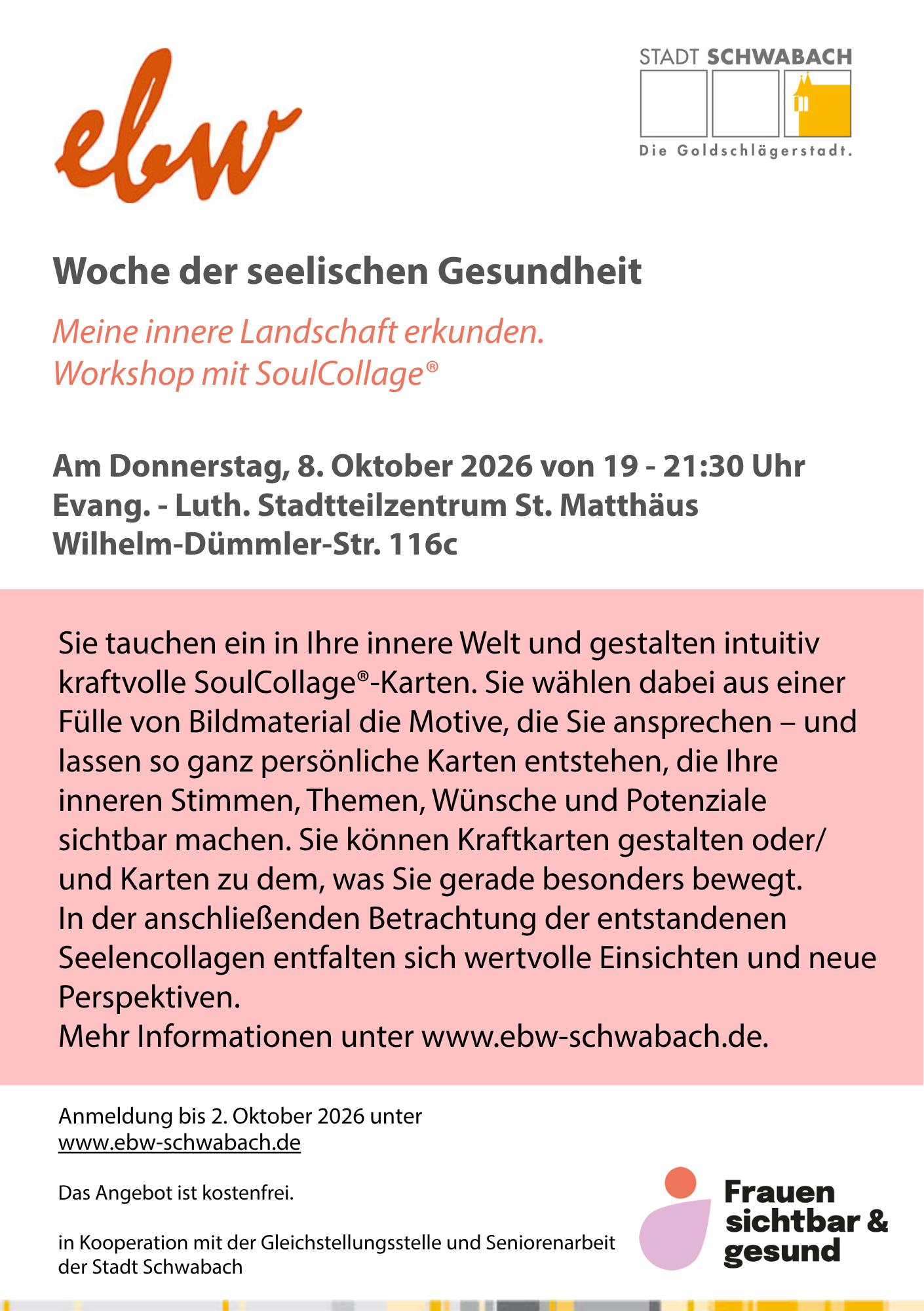 Workshop mit SoulCollage