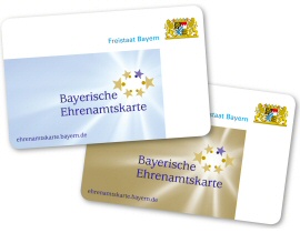 Bayerische Ehrenamtskarte