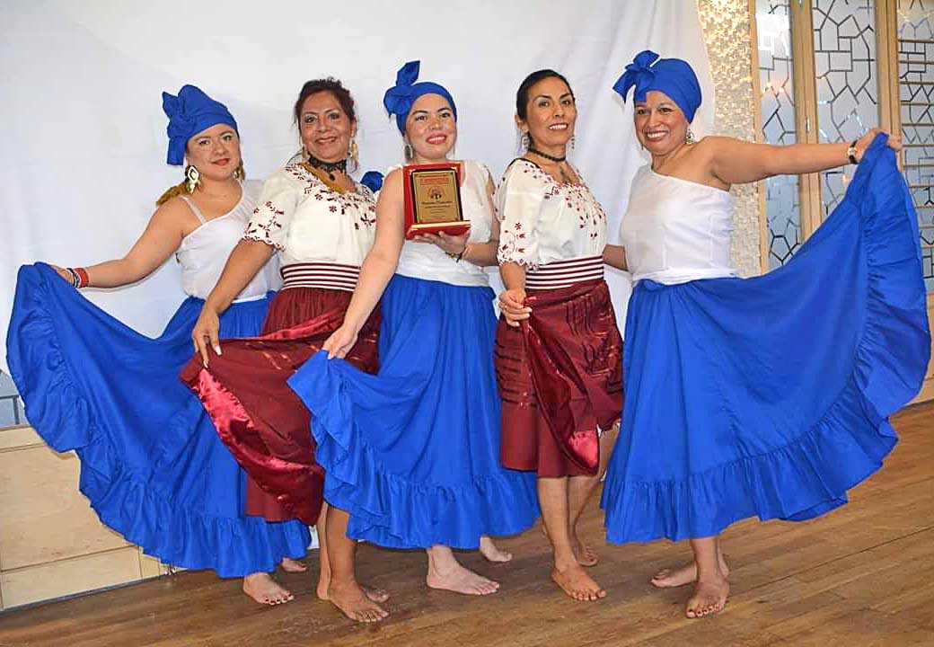 Die Peruanische Tanzgruppe Casa Latina