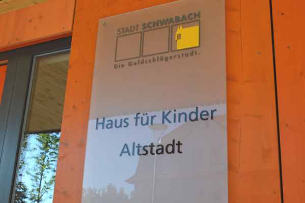 Beschilderung Haus für Kinder