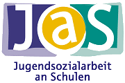 Logo der Jugendsozialarbeit an Schulen in Bayern