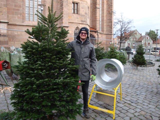 Christbaummarkt