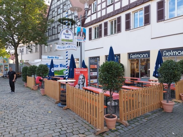 Biergarten Horauf