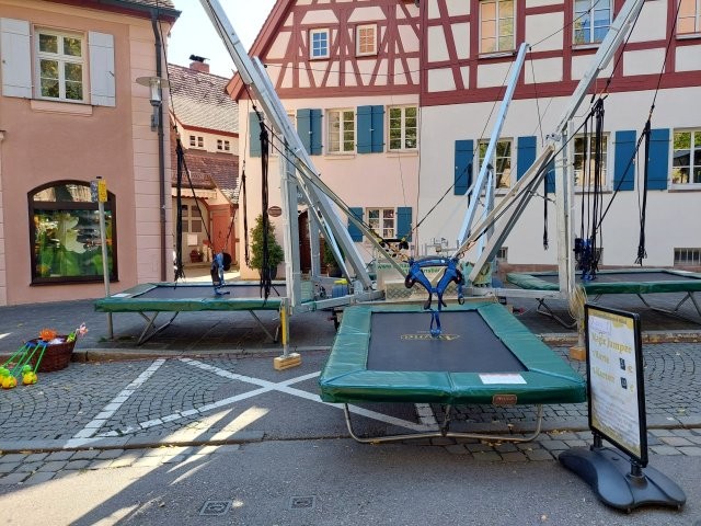 Trampolin
