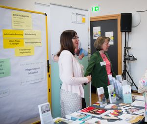 6. Schwabacher Seniorentag im Mai 2018: Stand der Seniorenarbeit der Stadt Schwabach und des Pflegestützpunkts Schwabach 6. Schwabacher Seniorentag
