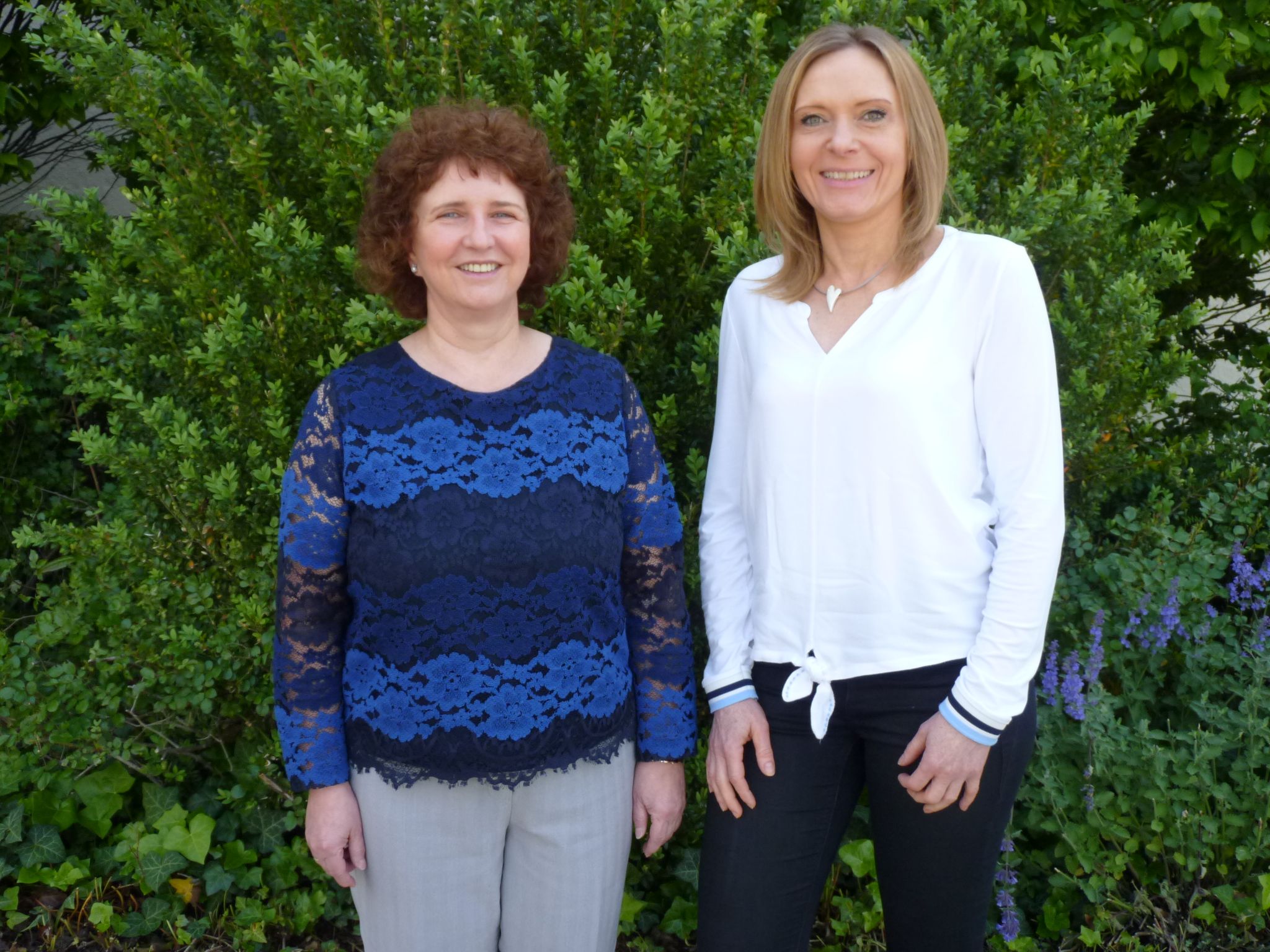 Kirsten Och und Gisela Meyer Team Betreuungsstelle