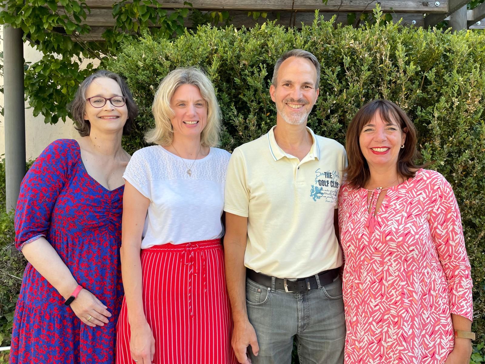 Teamfoto Pflegestützpunkt Schwabach