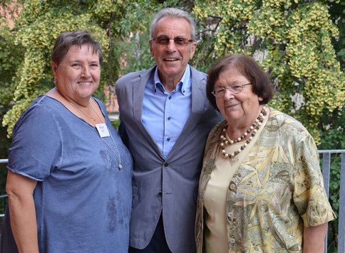 Der Vorstand des Seniorenrats (von links): Rosy Stengel, Ulrich Ziermann und Johanna Ittner Der Vorstand des Seniorenrats (von links): Rosy Stengel, Ulrich Ziermann und Johanna Ittner