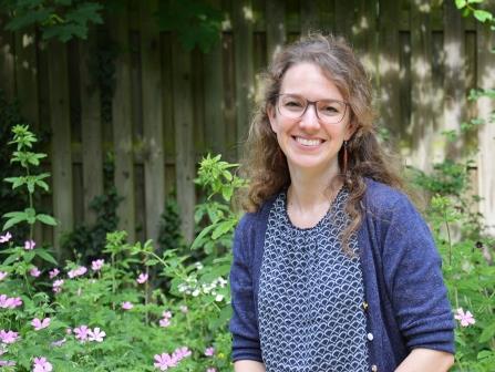 Jana Edlinger, Klimaschutzmanagerin