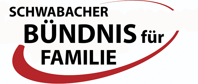 Hier ist das Logo des Bündnisses für Familie zu sehen