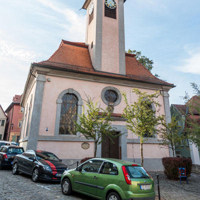 Parken in der Altstadt