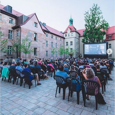 Foto Openair-Kino im Alten DG