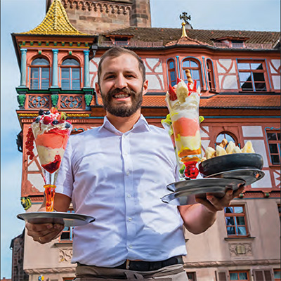 Collage Sehenswürdigkeiten in Schwabach