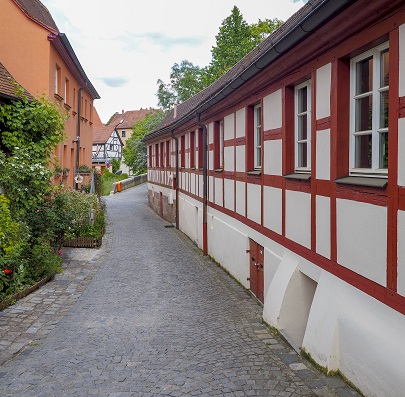 Fischgrubenhäuser