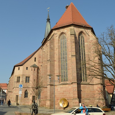 Evangelische Stadtkirche St. Johannes und St. Martin