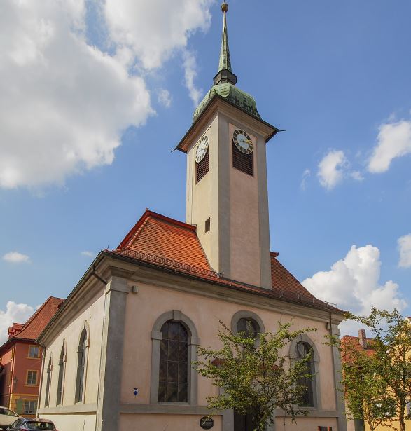 Foto der Franzosenkirche