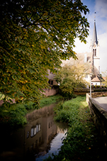 Blick auf die Schwabach