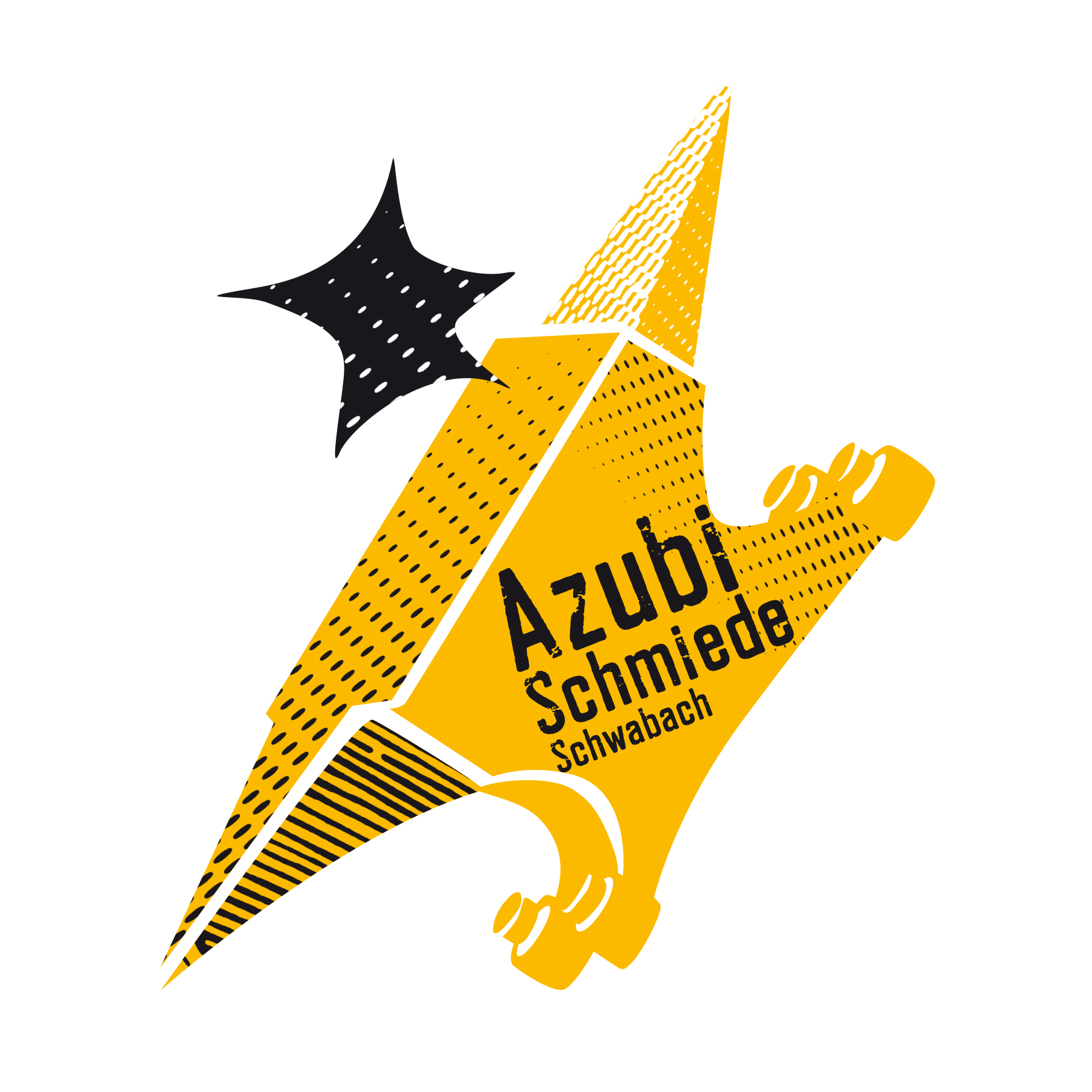 Logo AzubiSchmiede Schwabach mit Amboss