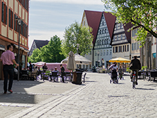 Fußgängerzone
