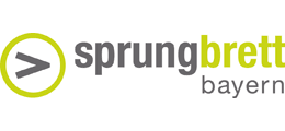 Logo des sprunbrett Bayerns