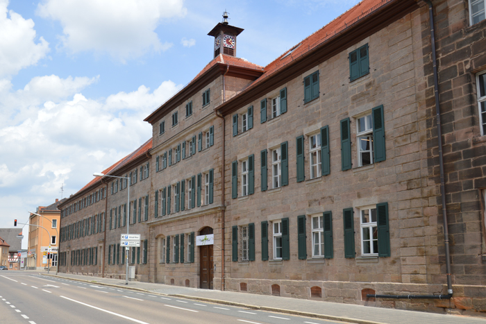 Das Alte DG ist ebenfalls Teil des virtuellen Rundgangs Altes DG von der Wittelsbacherstraße aus