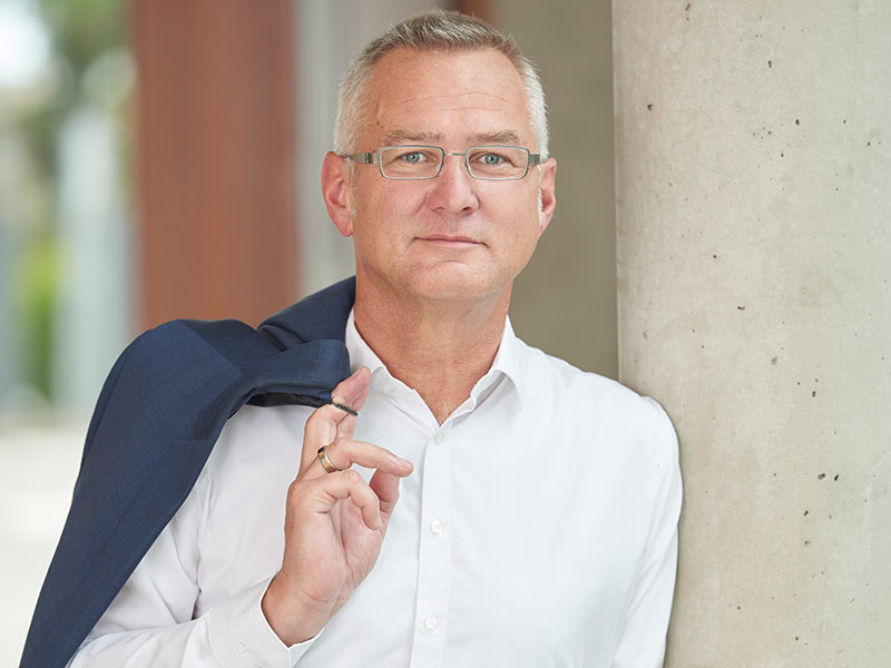 Ricus Kerckhoff Portraitfoto von Stadtbaurat Ricus Kerckhoff