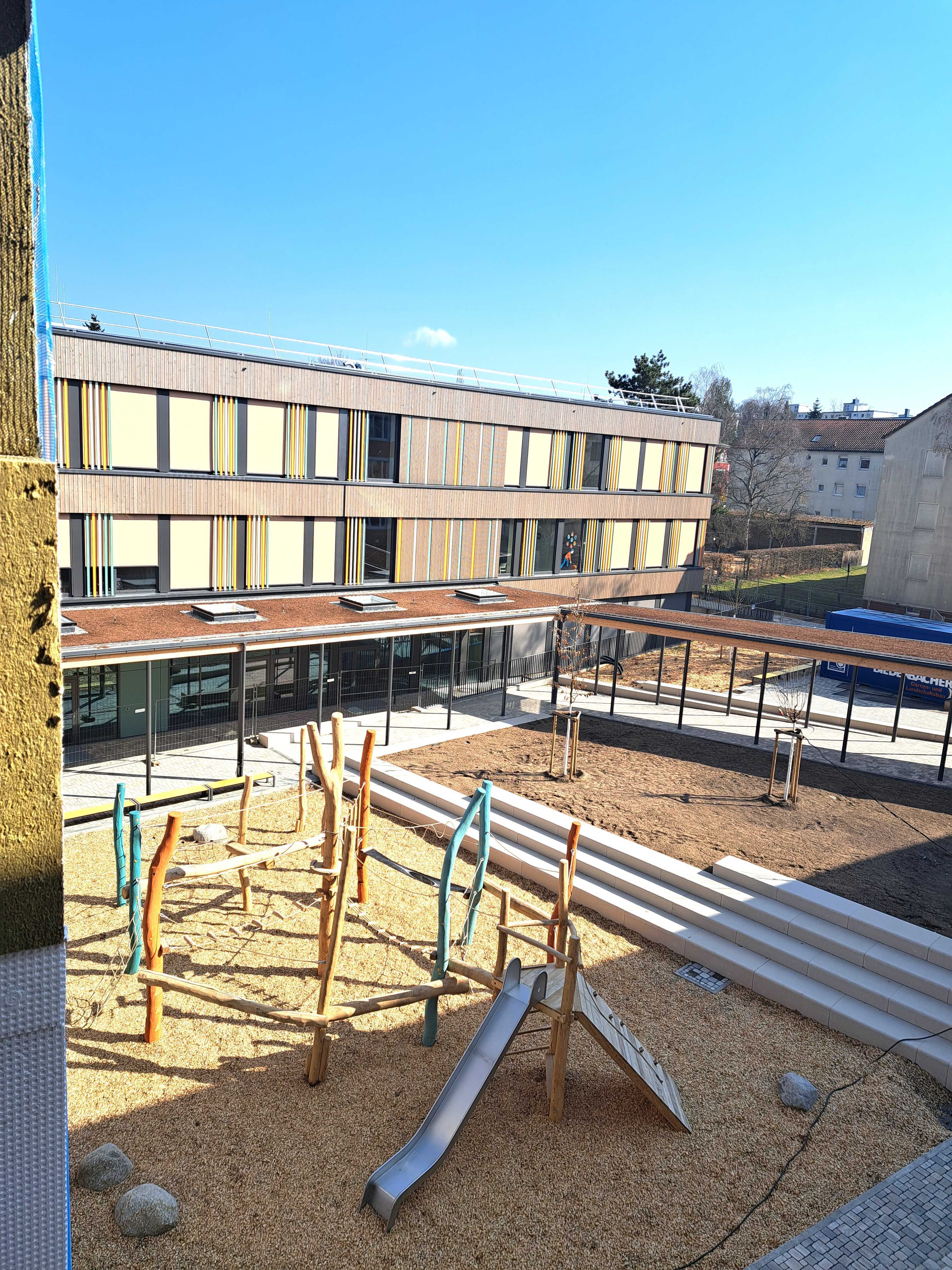 Bild JHS Freiflaechen