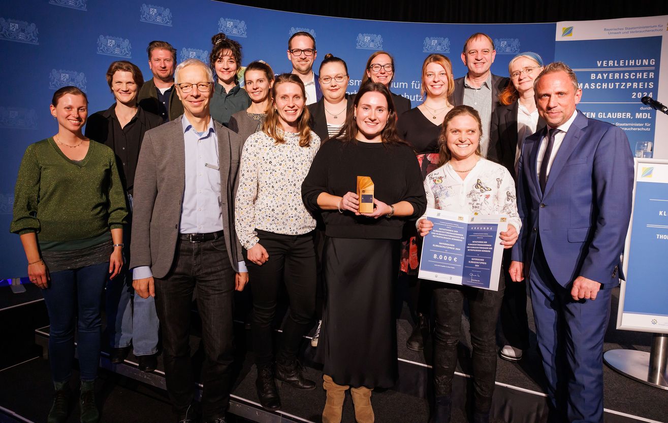 Alle Ausgezeichneten mit dem Umweltminister
