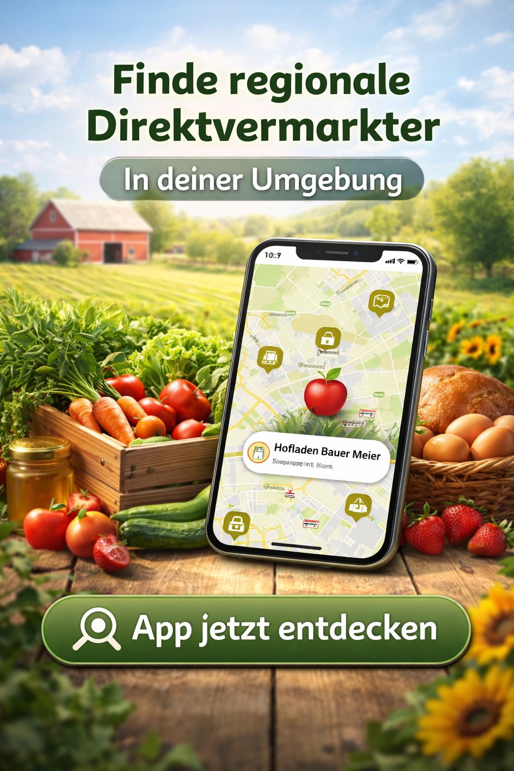 Regionales Einkaufen in Schwabach und der Region