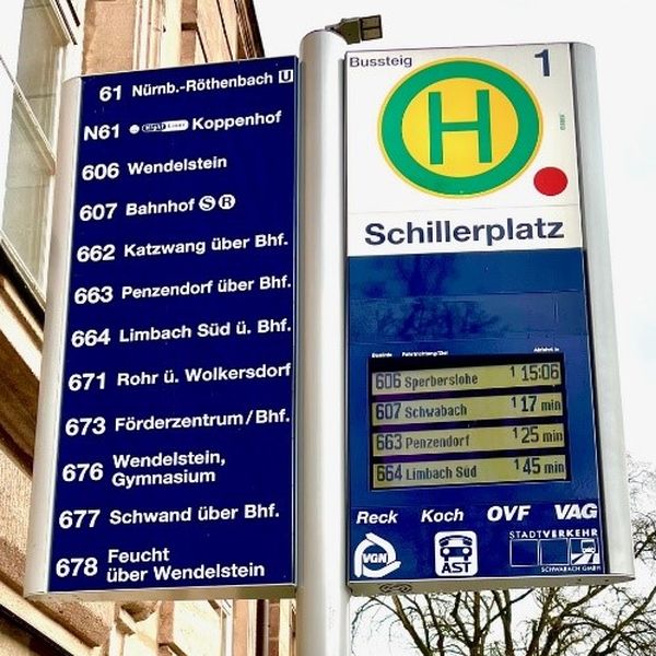 Bild einer DFI Anzeige
