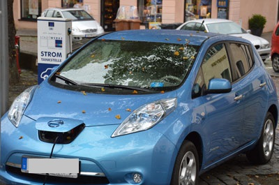 Elektrotankstelle 2