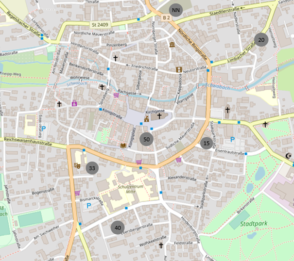 Reichswaisenhausstrasse Parkplatze 31.08.2026