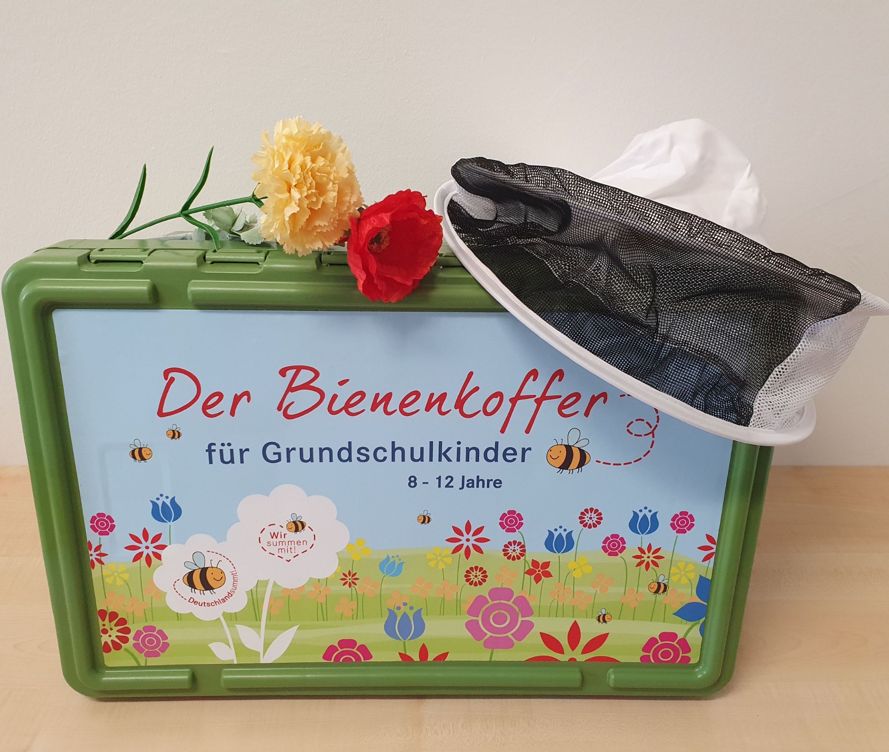 Bienenkoffer für die Grundschule