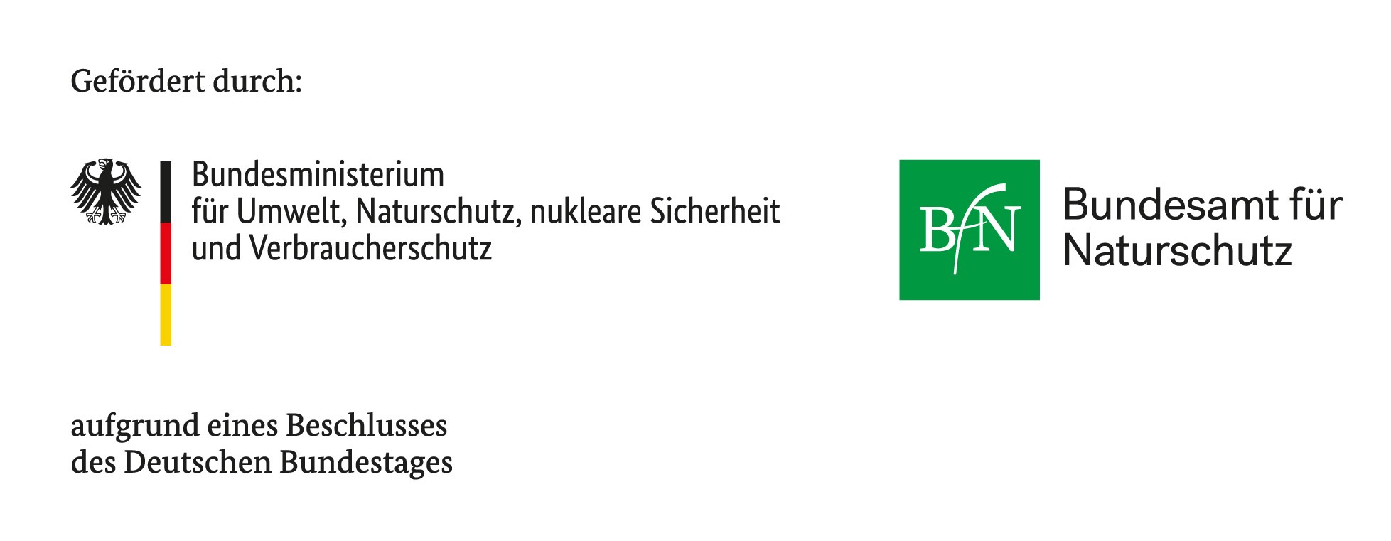 Förderhinweis: BMUV und BfN