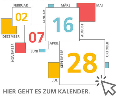 Veranstaltungskalender